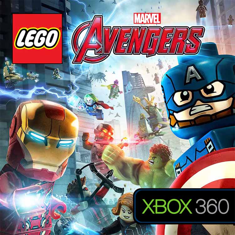 LEGO_Marvel's_Мстители_Avengers_Xbox_360